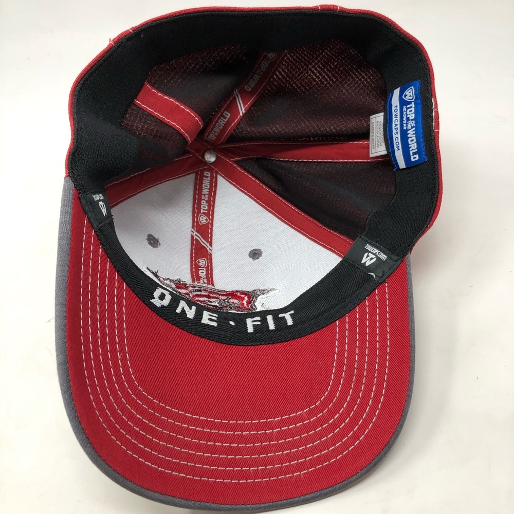 Arkansas Razorback Cap - Picture 6 of 8
